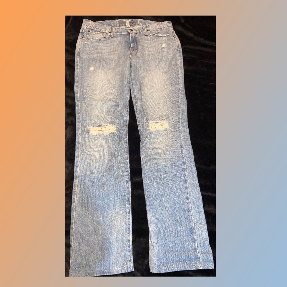 Abercrombie and Fitch Straight Leg Jeans